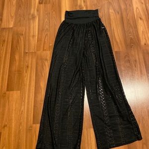 La Vie en Rose beach sheer pants